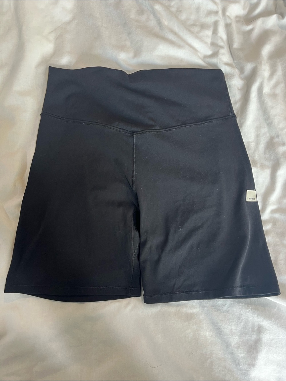 Vuori Biker Shorts Black XS (No Size Tag - See Measurements)